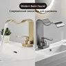 Robinet cascade moderne à poignée unique – vue 2