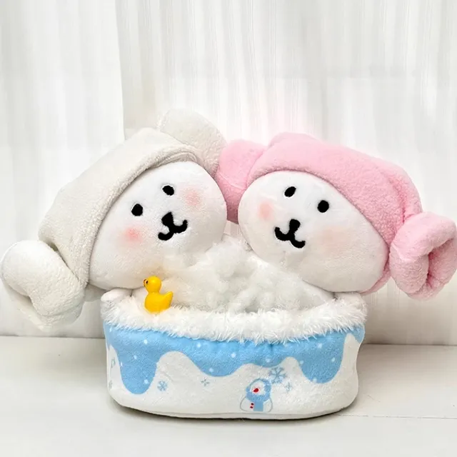 Baignoire de poupée créative adaptée à une poupée en… – vue 3