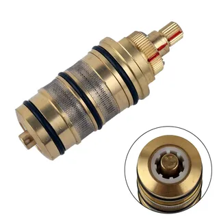 Cartouche thermostatique mitigeur douche laiton massif chromé…