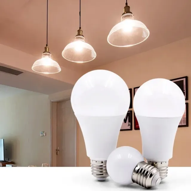 Ampoule LED en aluminium 3W 6W 9W 12W 15W 18W 20W 24W – vue 2