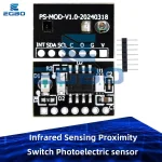 EGBO – interrupteur de proximité à détection infrarouge, capteur photoélectrique, Module de détection automatique de robinet pour sèche-mains, 1 à 10 pièces