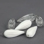 5 pcs/lot 3g 4.2g 7.2 coulage lent ou flottant eau lancer aide à la pêche flotteur bombe Bobber carpe leurre attirail
