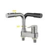 Robinet de bassin en acier inoxydable 304 – vue 6