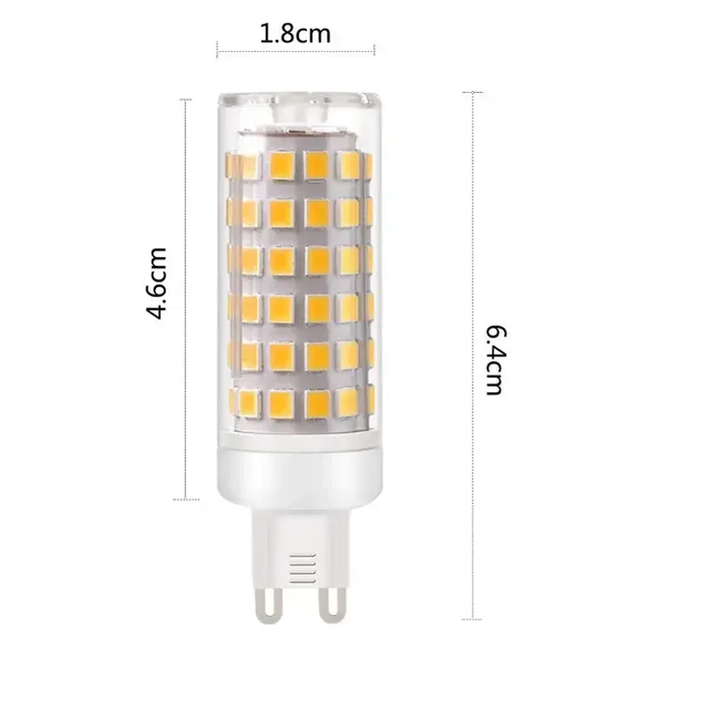 Ampoule LED en céramique à intensité variable pour lustre – vue 6