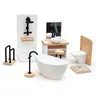 1:12 maison de poupée Simulation salle de bain jouet… – vue 2