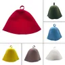 Sauna Anti-chaleur Sauna chapeau laine feutre bonnet de… – vue 6