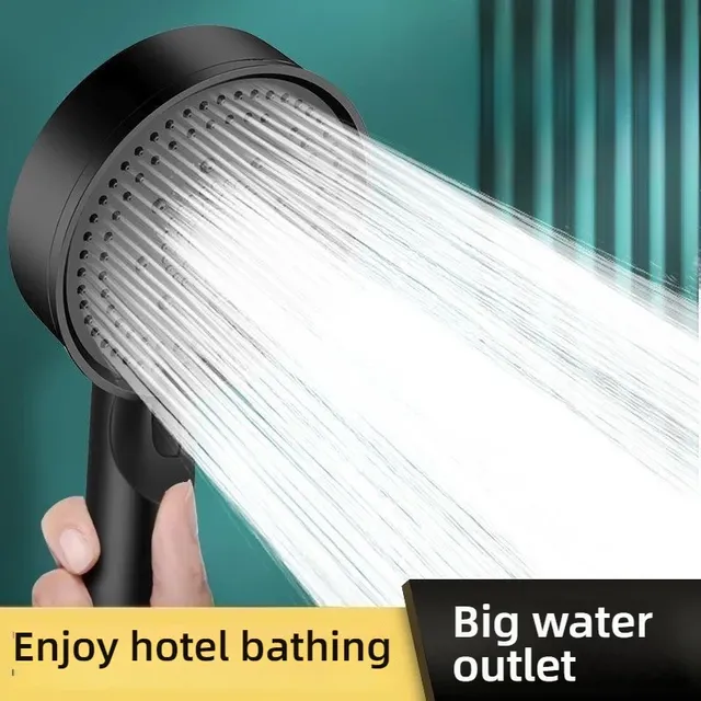 Pommeau de douche haute pression réglable en 5 Modes