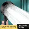 Pommeau de douche haute pression réglable en…