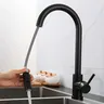 Robinet extractible de cuisine en acier inoxydable – vue 3