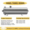 8000L/5000L/3000L purificateur d'eau…