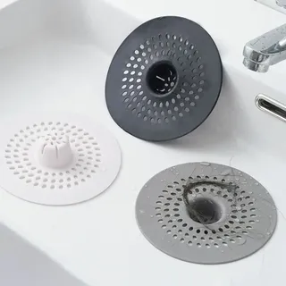 Filtre d'évier de cuisine anti-blocage des cheveux