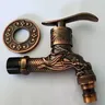 Lavabo de jardin Antique en alliage de Zinc – vue 2