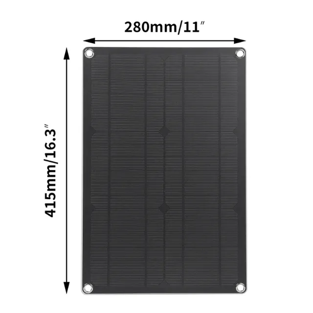 Kit de panneaux solaires DC 12V 60W – vue 2