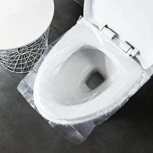 Coussin de siège de toilette jetable 50 pièces – vue 6