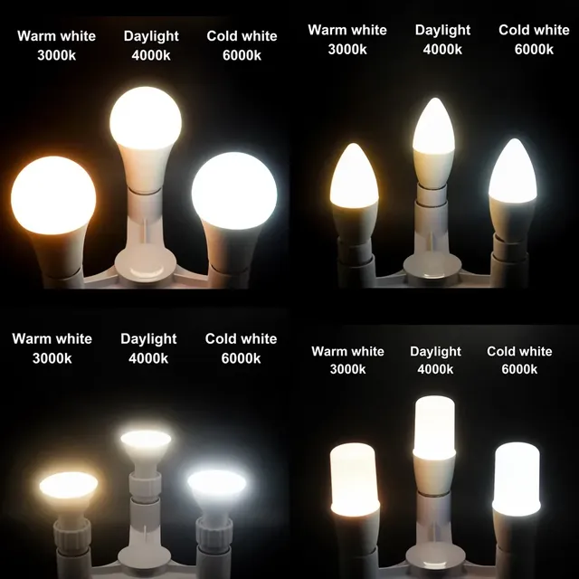 Ampoule LED intelligente RGB GU10 E27 E14 B22 – vue 4
