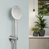 Pommeau douchette main inox 304 acier brossé haute… – vue 3