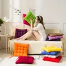 Coussin de siège souple pour chaise carrée – vue 6