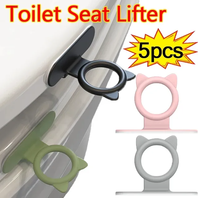 Lève-siège de toilette multifonction en Silicone