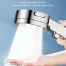 Pommeau douche pressurisé trois vitesses buse carrée… – vue 1