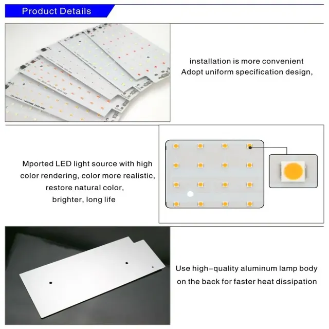 Perles de lampe LED intelligentes – vue 3