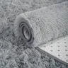 Tapis ovale pour salon tapis de canapé en fourrure tapis… – vue 4
