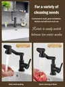 Robinet rotatif de lavabo universel – vue 7
