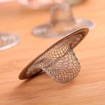 Passoire d&rsquo;évier de cuisine Anti-blocage, douche, salle de bains, filtre de vidange d&rsquo;eau, crépine d&rsquo;évier