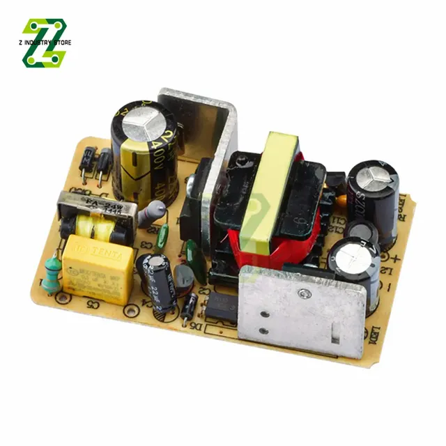 Protection de carte d'alimentation régulée LED – vue 2