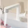 Robinet de salle de bains mode crème vent blanc – vue 2