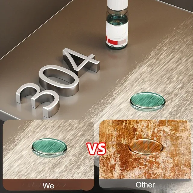 Armoires de cuisine de luxe modernes – vue 6