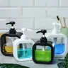 Distributeur de savon de salle de bains rechargeable – vue 1