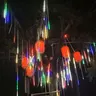 LED pluie de météores lumières étanche chute de pluie… – vue 3