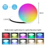 Plafonnier LED RVB Intelligent – vue 3