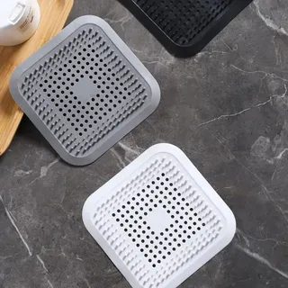 Filtre d'égout en silicone anti-blocage