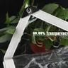 Gril imperméable transparent en PVC personnalisé – vue 3