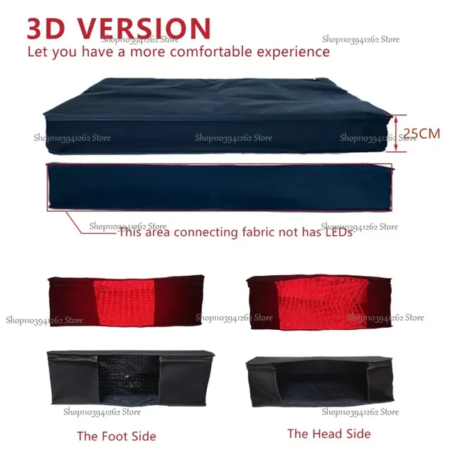 Sac de couchage de Sauna infrarouge pour tout le corps – vue 6