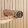 Panneaux muraux à grille texturée auto-adhésifs 3D – vue 2
