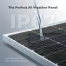 Panneau solaire portable en silicium monocBN – vue 4