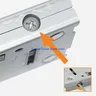 Support hydraulique charnière amortisseur fermeture… – vue 5