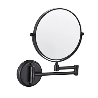 Miroir cosmétique de salle de bain miroir cosmétique mural de 6 pouces…