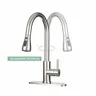 Robinets de cuisine en acier inoxydable 304 – vue 4
