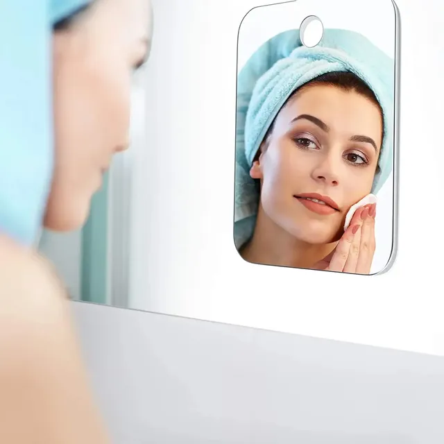 Miroir de douche en acrylique avec aspiration murale – vue 6