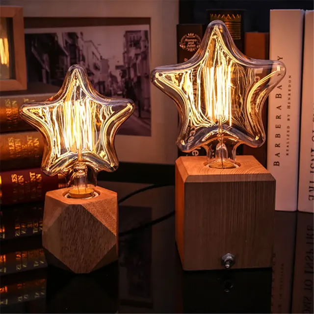 Ampoule Edison à Filament cinq étoiles – vue 5