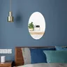 Grand grand miroir 10 15 20 30cm rond elliptique… – vue 5