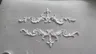 Appliques angle moulures baroque rococo volutes feuilles… – vue 4