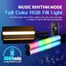 Bâton lumineux LED coloré RGB pour photographie et vidéo – vue 2