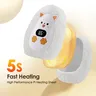 Chauffe mains électrique rechargeable pelucheux long… – vue 4