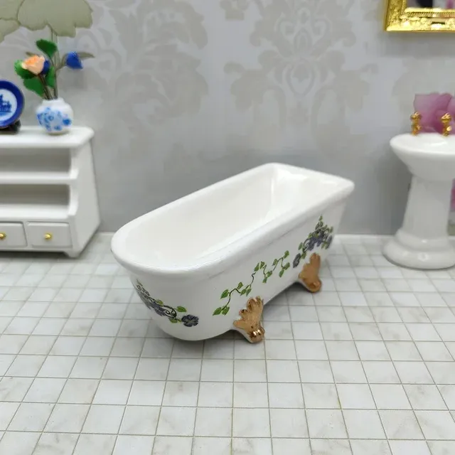 Maison de poupée Miniature en céramique 1:12 – vue 4