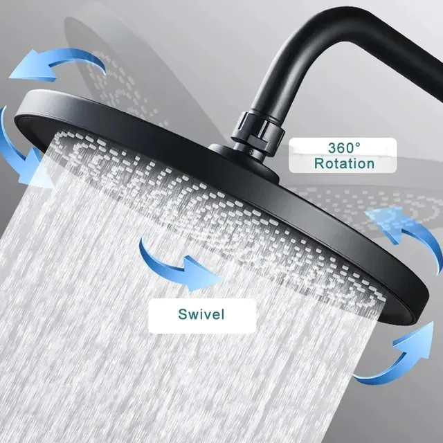 Pommeau de douche mural haute pression – vue 4