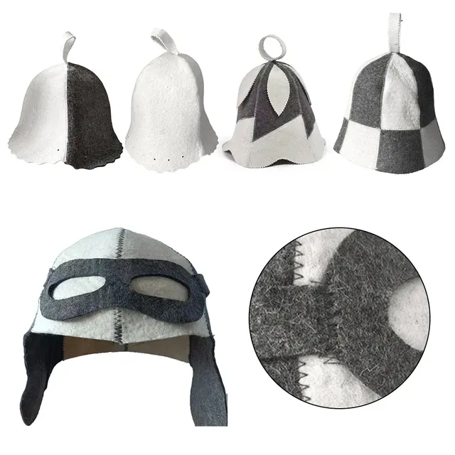 Casquette de sauna pour hommes – vue 2